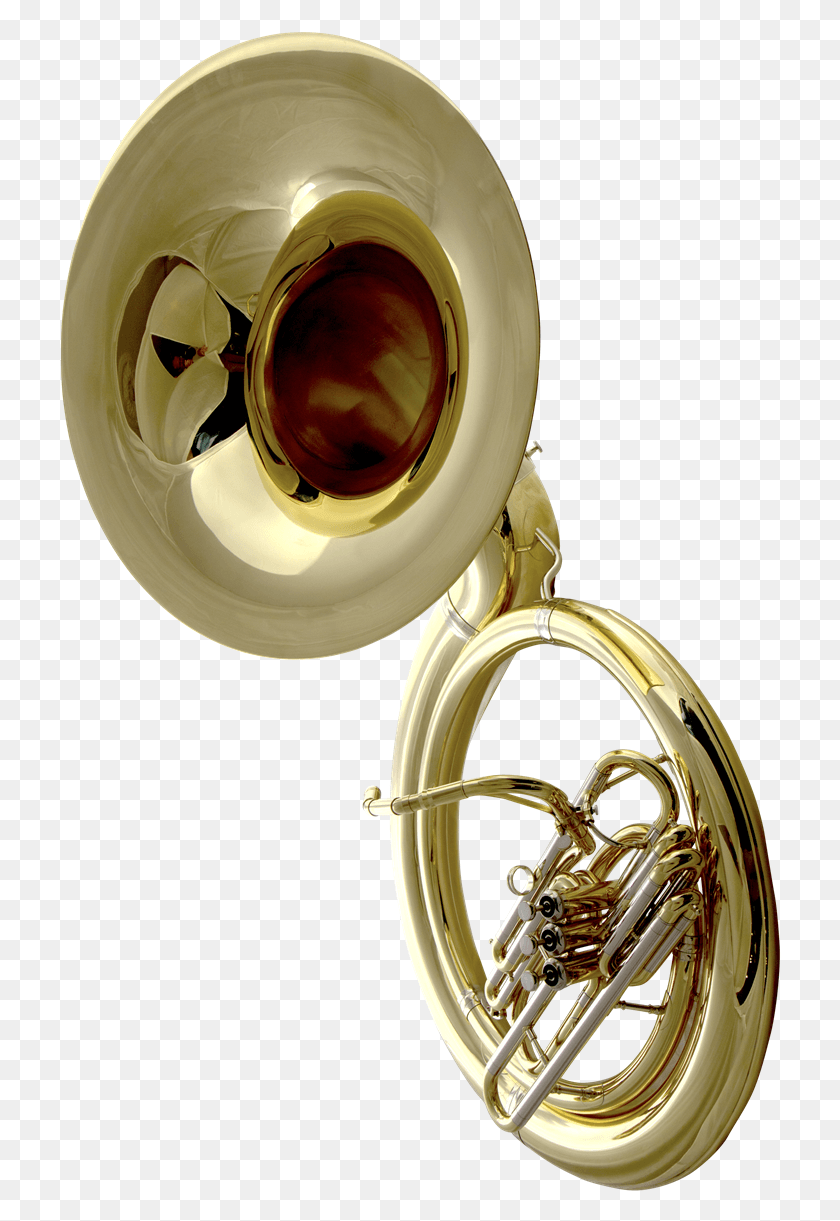 722x1161 Sousaphone Instrument, Horn, Brass Section, Musical Instrument HD PNG Download