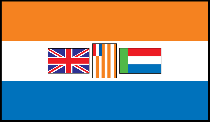 1920x1115 South Africa Clipart, Flag PNG