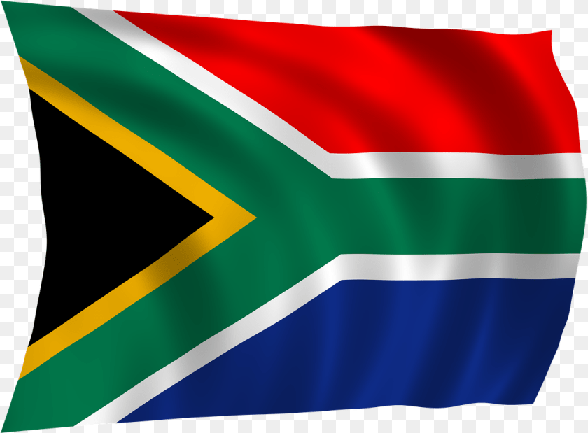 South Africa Flag, South Africa Flag PNG