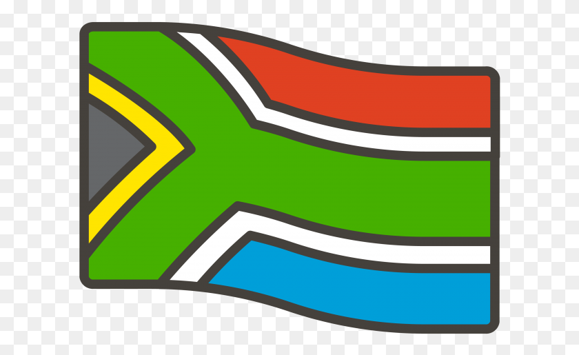 612x455 South Africa Flag Emoji Graphic Design, Text, Clothing, Apparel HD PNG Download