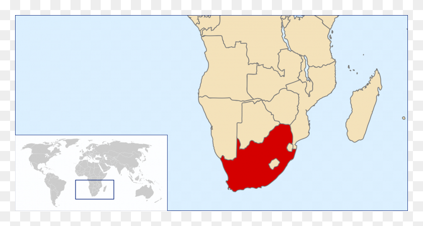 2000x1000 Южная Африка Frica Do Sul Geografica, Карта, Диаграмма, Атлас Hd Png Скачать