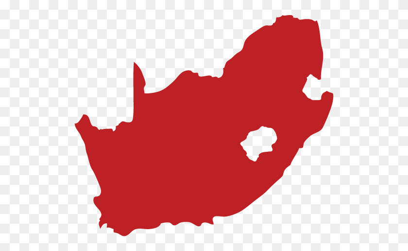 535x456 Карта Южной Африки Карта Южной Африки Силуэт, Лист, Растение, Человек Hd Png Скачать