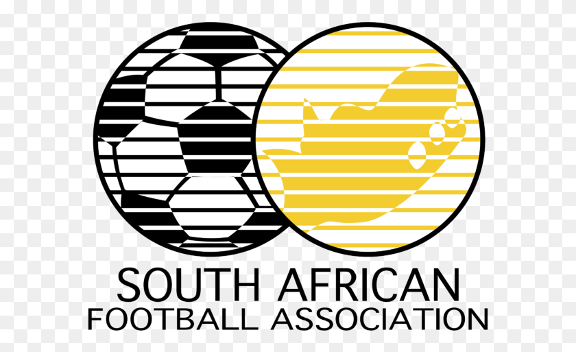 585x453 Южноафриканская Футбольная Ассоциация, Этикетка, Текст, Логотип Hd Png Скачать