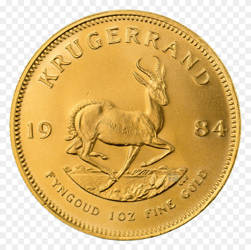 2335x2333 South African Krugerrand Various Coin HD PNG Download