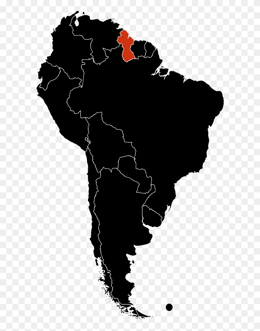 610x1007 South America Map, Diagram, Plot, Atlas HD PNG Download