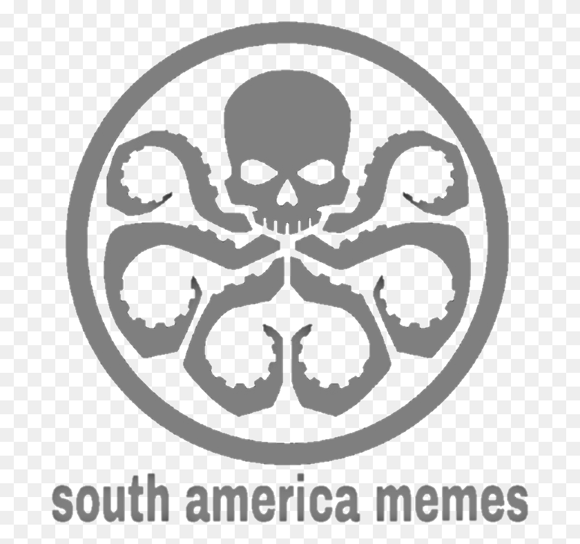 691x728 South America Memes Selo, Poster, Advertisement, Symbol HD PNG Download