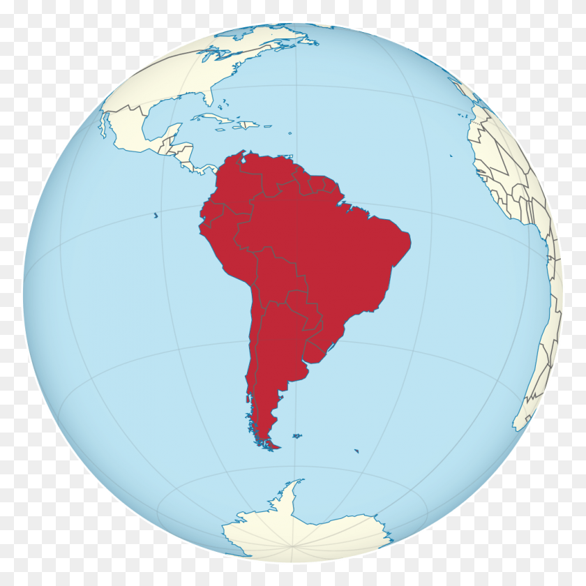 1023x1024 South America On The Globe South America On Globe, Outer Space, Astronomy, Universe HD PNG Download