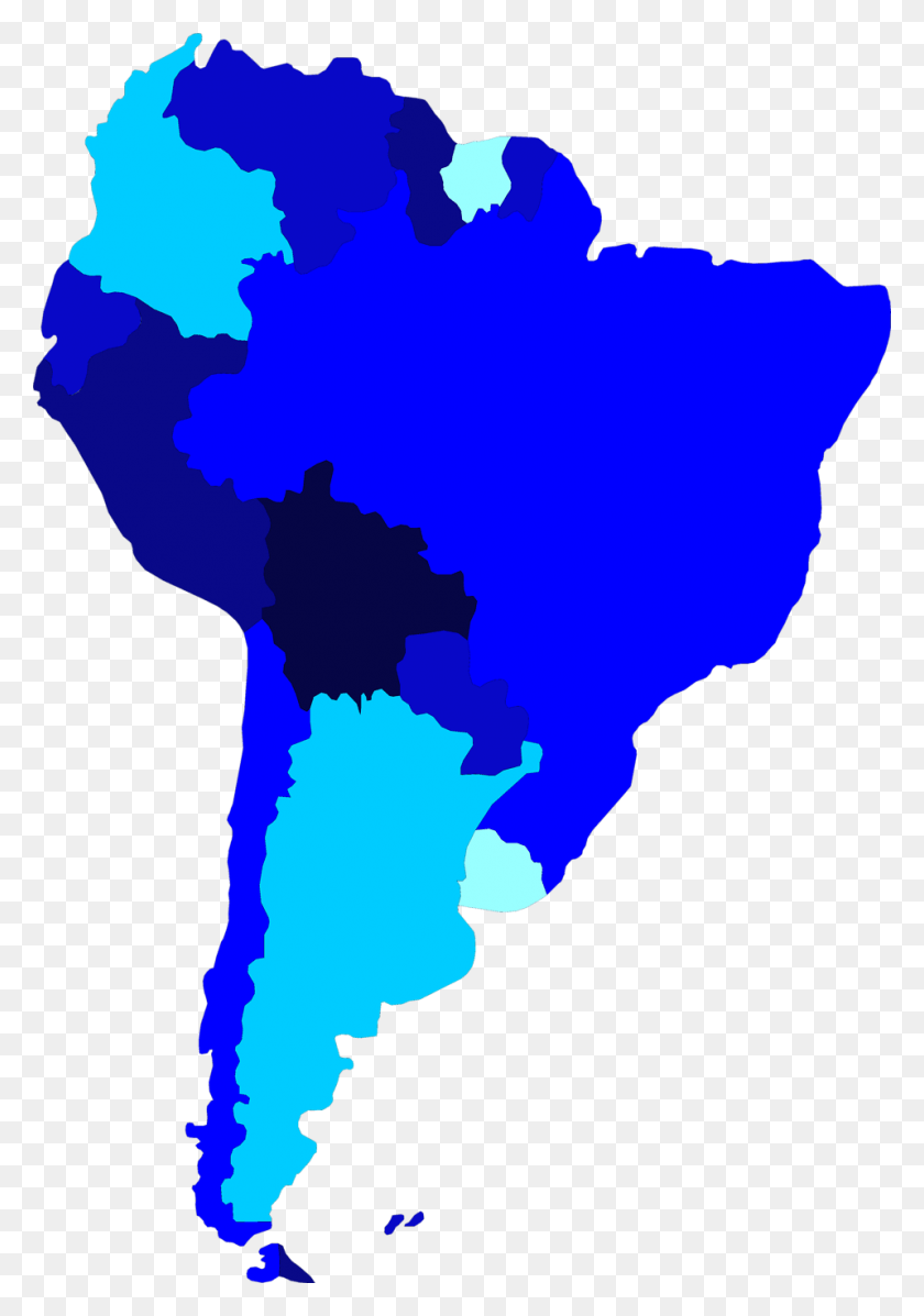 958x1397 South America South America Map, Graphics, Person HD PNG Download