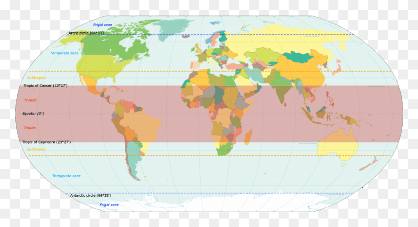 801x408 South American Countries Does The Tropic, Map, Diagram, Plot HD PNG Download