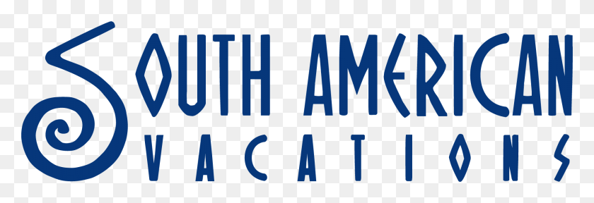 1814x532 South American Vacations Logo South America Text, Symbol, Trademark, Word HD PNG Download
