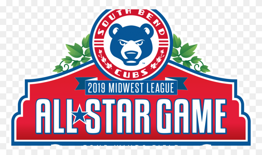 985x554 South Bend Cubs Announce Midwest League All Star Game South Bend Cubs, Label, Text, Advertisement HD PNG Download