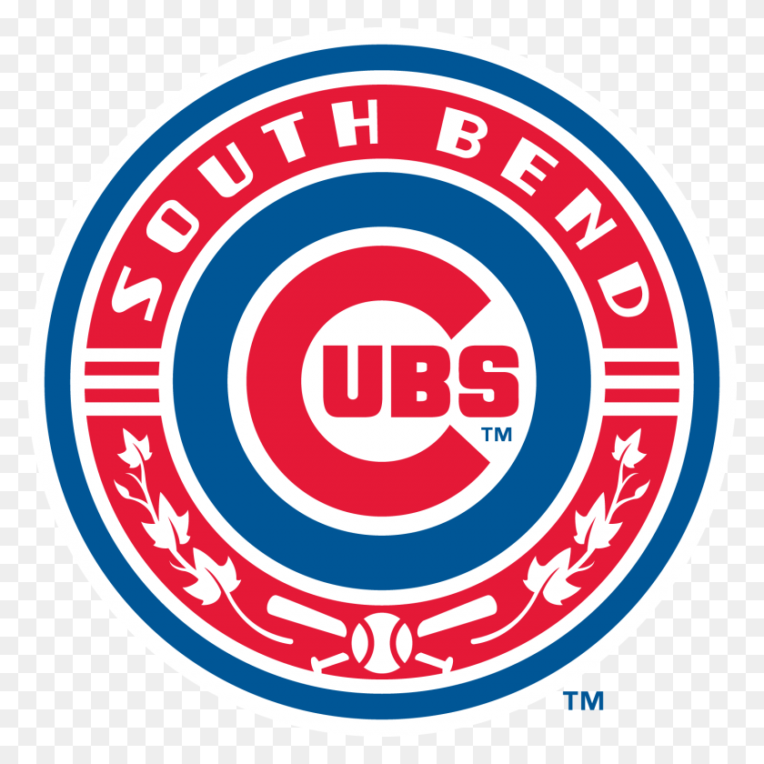 1500x1500 South Bend Cubs Chicago Cubs De Dibujos Animados, Etiqueta, Texto, Logotipo Hd Png