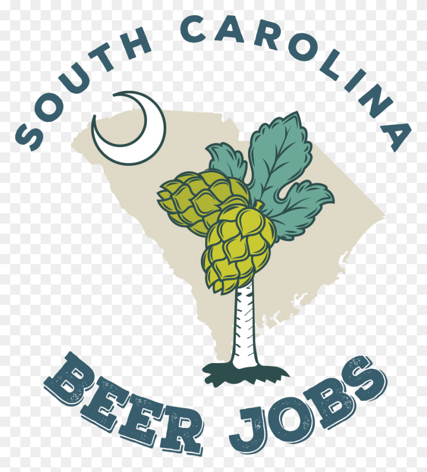 906x1010 South Carolina Beer Jobs Illustration, Plant, Vegetation, Text HD PNG Download
