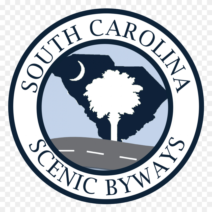 800x800 South Carolina Scenic Highways Committee South Carolina Scenery, Symbol, Logo, Trademark HD PNG Download