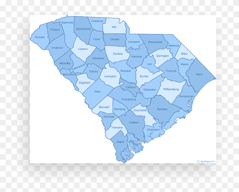 749x613 South Carolina Tscm Bug Sweep Map Of South Carolina, Diagram, Rug, Plot HD PNG Download