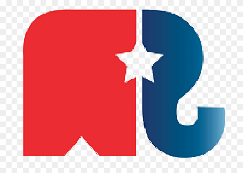 718x538 Логотип Республиканской Партии Южной Дакоты, Символ, Текст, Звездный Символ Png Скачать