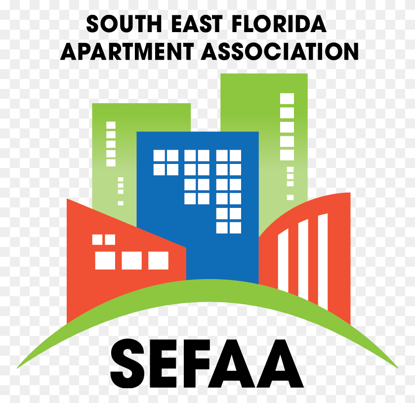 772x756 South East Florida Apartment Association Logo New York, Text, Advertisement, Poster HD PNG Download
