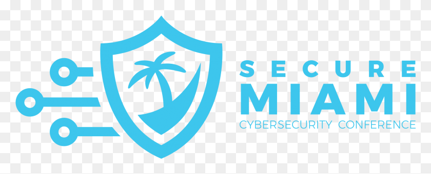 1696x613 South Florida39s Premier Cybersecurity Conference Emblem, Logo, Symbol, Trademark HD PNG Download