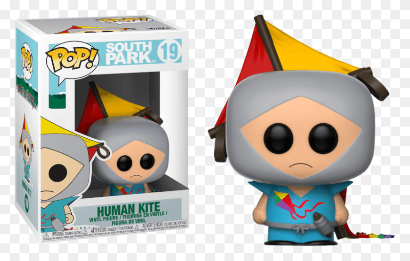 828x506 South Funko Pop South Park Human Kite, Toy, Poster, Advertisement HD PNG Download