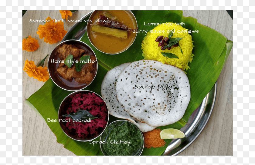 700x485 South Indian Thali Dal Bhat, Egg, Food, Meal HD PNG Download