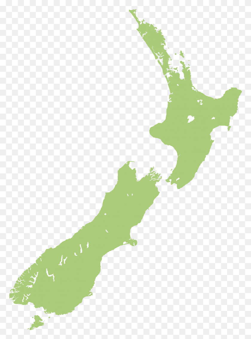 1719x2369 South Island Map New Zealand Map, Person, Human, Stain HD PNG Download