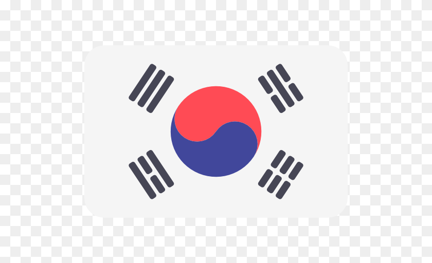512x512 South Korea, Logo Transparent PNG