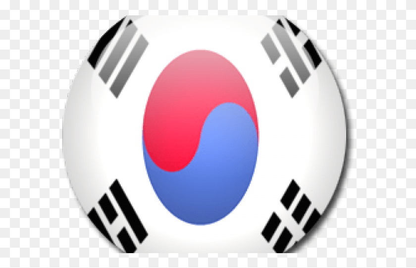 594x481 South Korea Flag, Text, Logo, Symbol HD PNG Download