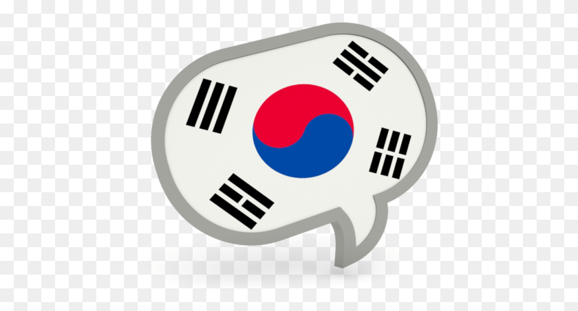 435x393 South Korea Flag, Logo, Symbol, Trademark HD PNG Download