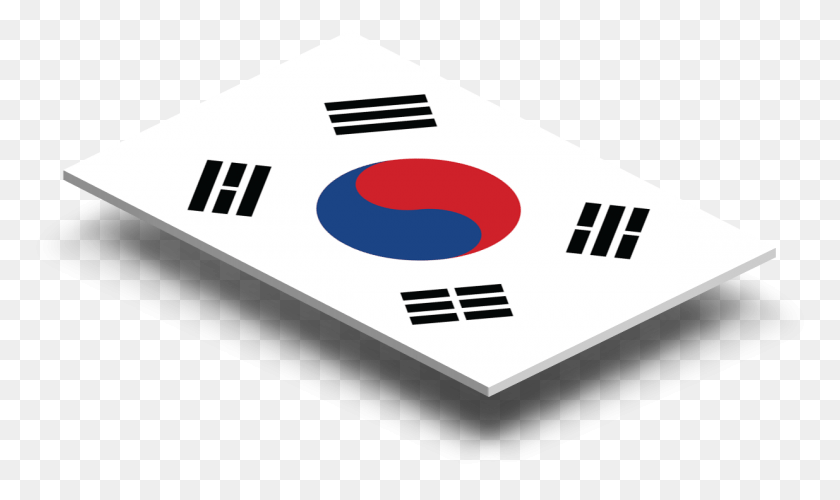 1235x698 South Korea Flag In Rich Quality Definition Graphic Design, Label, Text, Electronics HD PNG Download