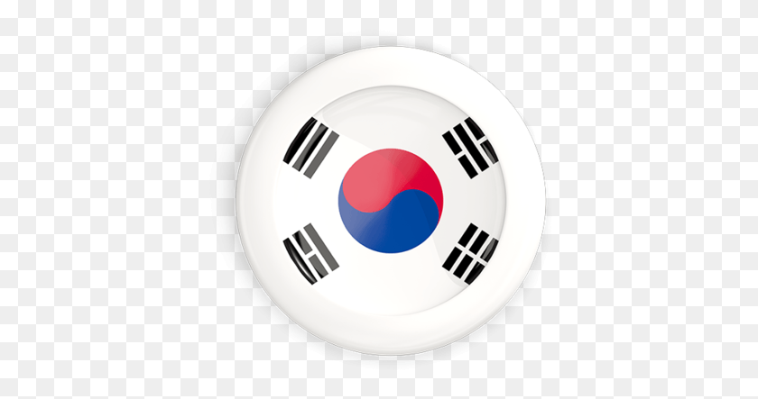 386x383 Bandera De Corea Del Sur .Png, Logotipo, Símbolo, Marca Registrada Hd Png