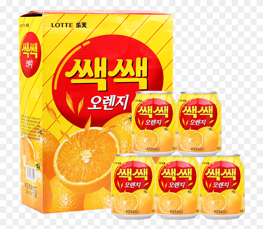 724x672 South Korea Imported Beverages Lotte Mango Juice Grape, Beverage, Drink, Orange Juice HD PNG Download