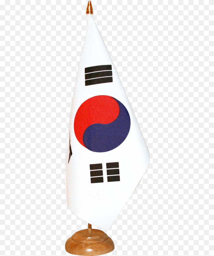 South Korea Table Flag Core Du Sud Drapeau Transparent PNG