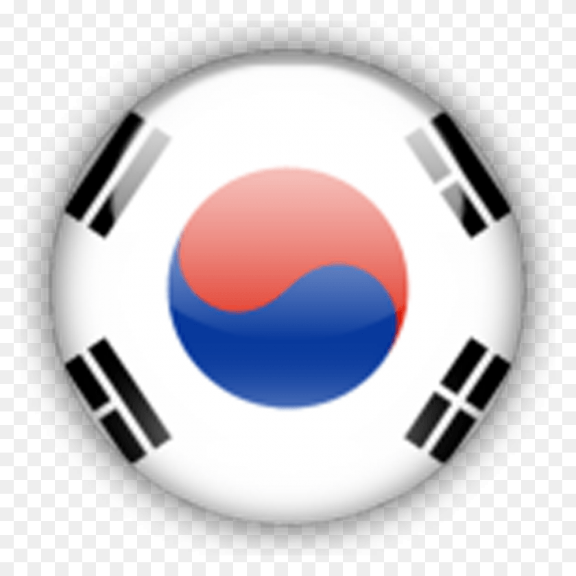 1200x1200 South Korean Flag Icon, Soccer Ball, Ball, Soccer HD PNG Download