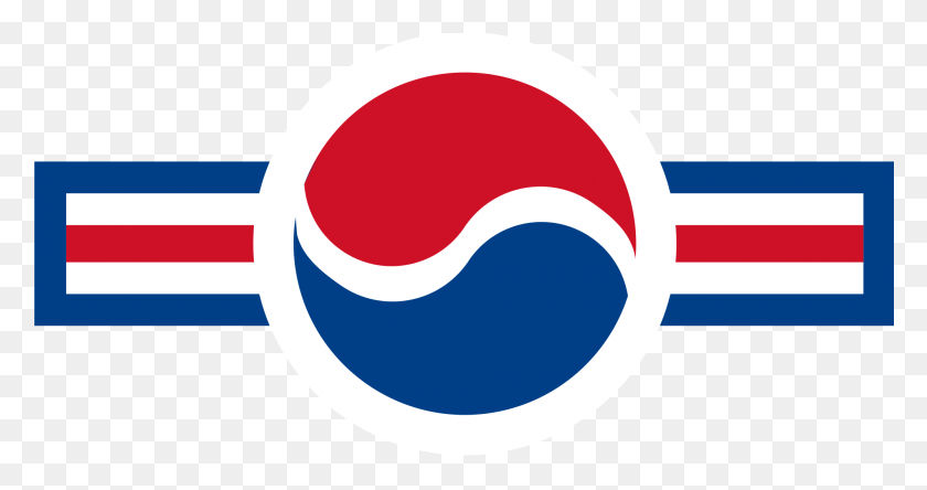 2000x985 Bandera De La Armada De Corea Del Sur, Diseño Gráfico, Logotipo, Símbolo, Marca Registrada Hd Png