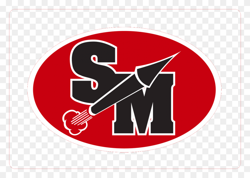 1083x750 South Milwaukee High School Rocket, Label, Text, Logo HD PNG Download