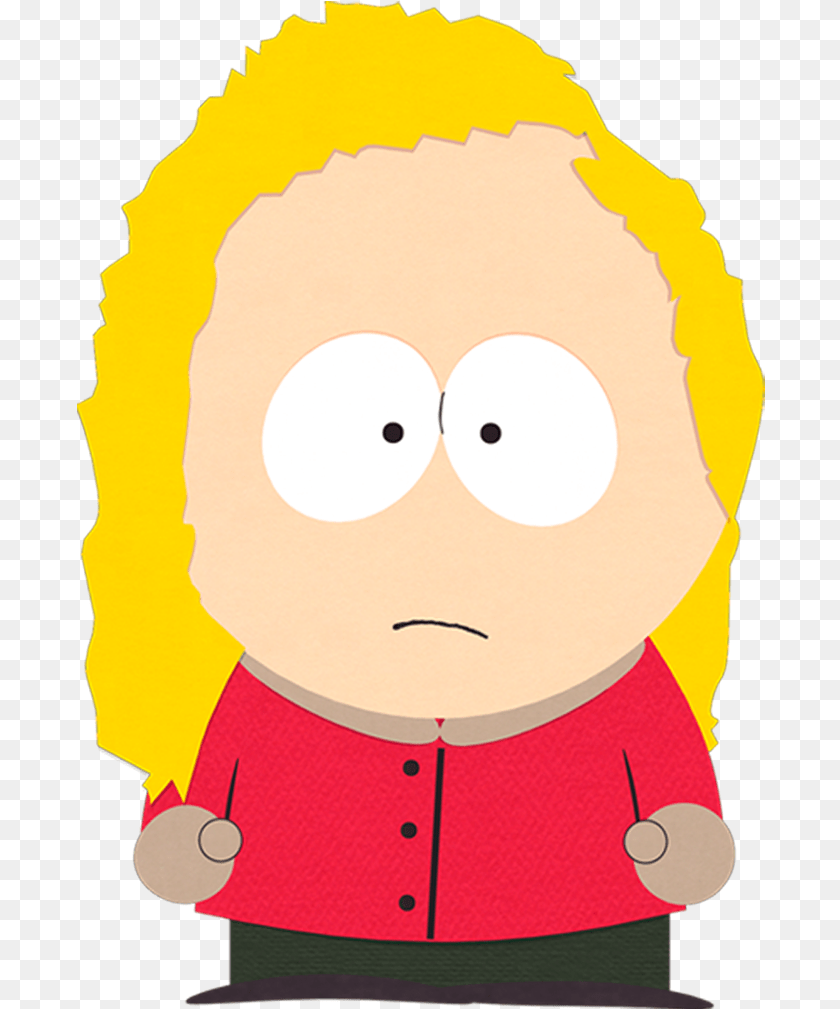 689x1009 South Park Bebe, Baby, Person, Face, Head Transparent PNG