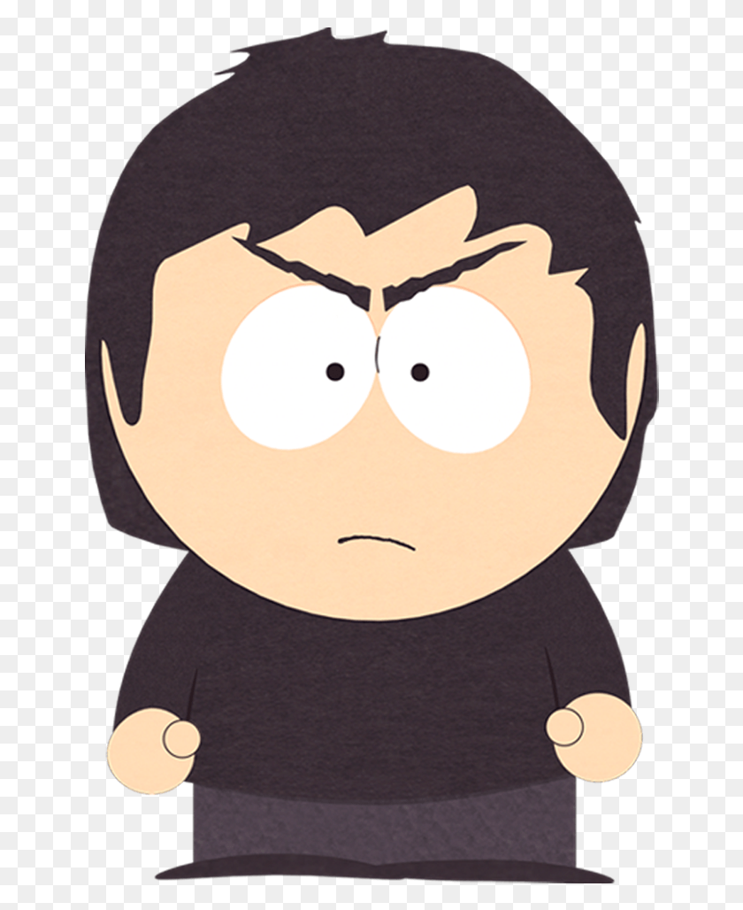650x968 South Park Damien, Graphics, Animal HD PNG Download