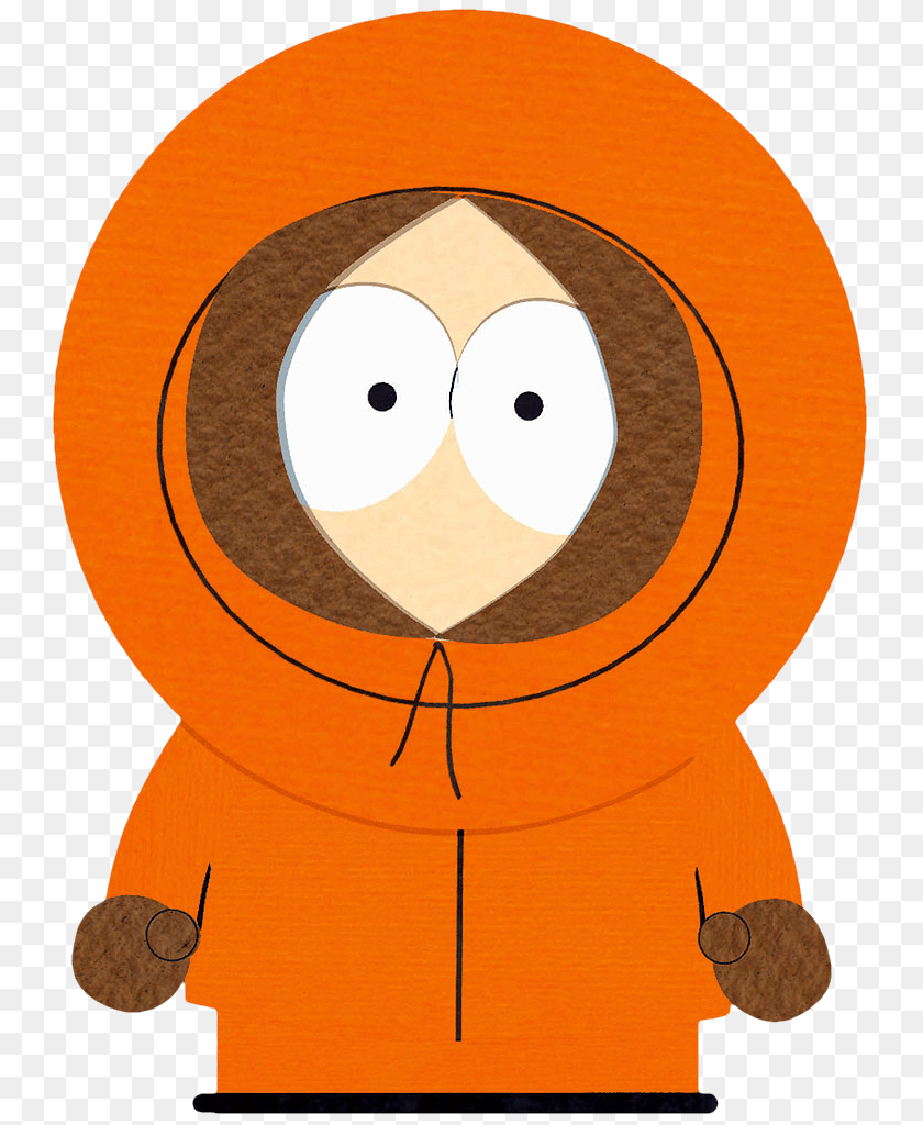 759x1024 South Park Kenny Mccormick, Face, Head, Person, Art PNG
