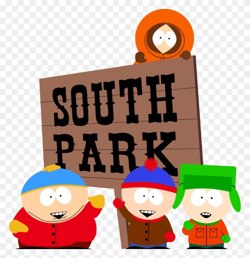 963x1000 South Park Logo, Elf, Texto, Gráficos Hd Png