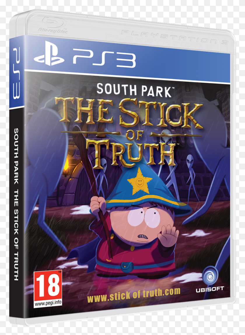 951x1326 South Park South Park The Stick Of Thruth, Poster, Advertisement, Book HD PNG Download