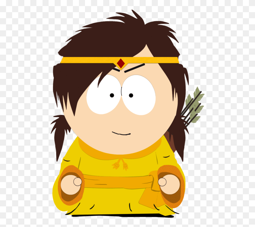 511x688 South Park Stick Of Truth Cartoon, Face, Clothing, Apparel HD PNG Download