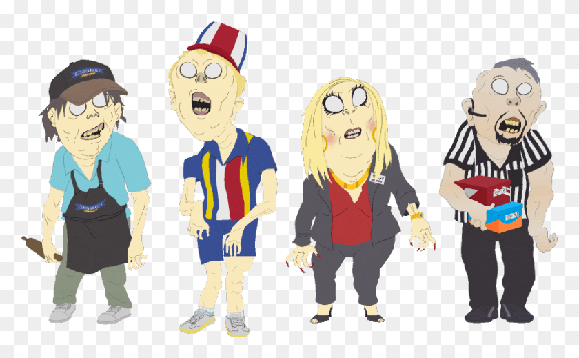 881x519 South Park Unfulfilled Mall People, Person, Human, Hat HD PNG Download