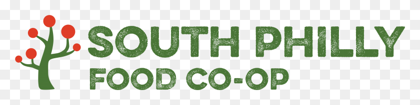 3001x582 South Philly Food Co Op Logo, Word, Text, Alphabet HD PNG Download