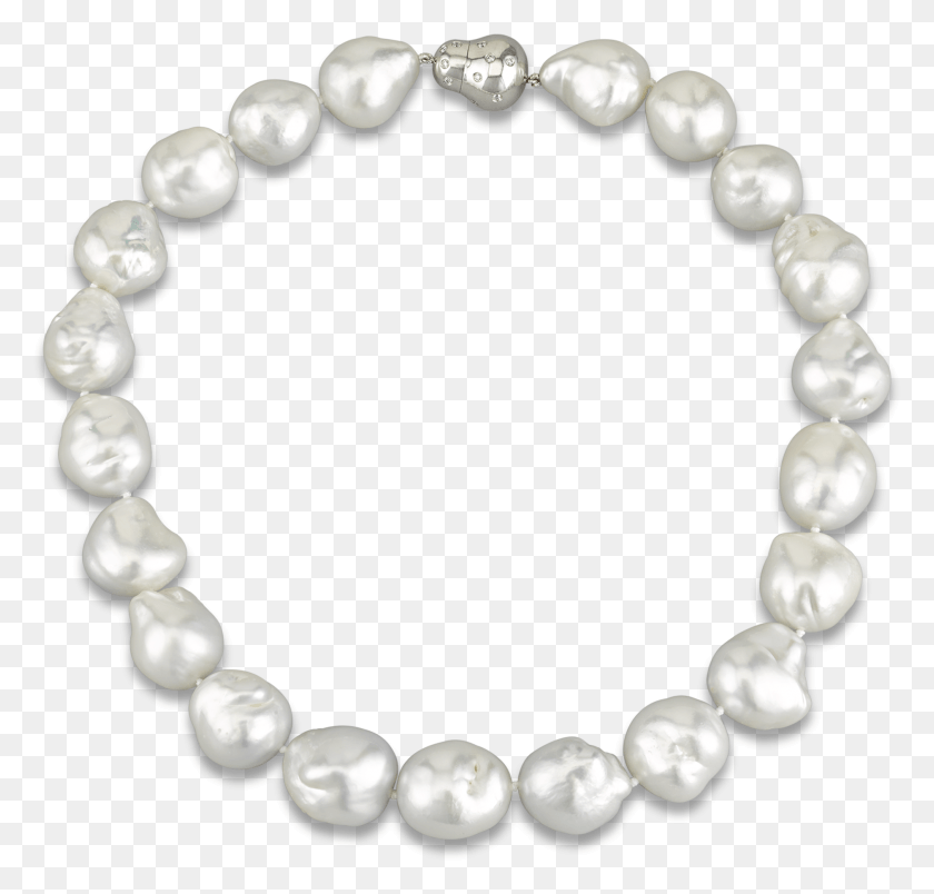 1880x1795 South Sea Baroque Pearl Necklace Naramek Mesicni Kamen 7 Mm, Accessories, Accessory, Jewelry HD PNG Download