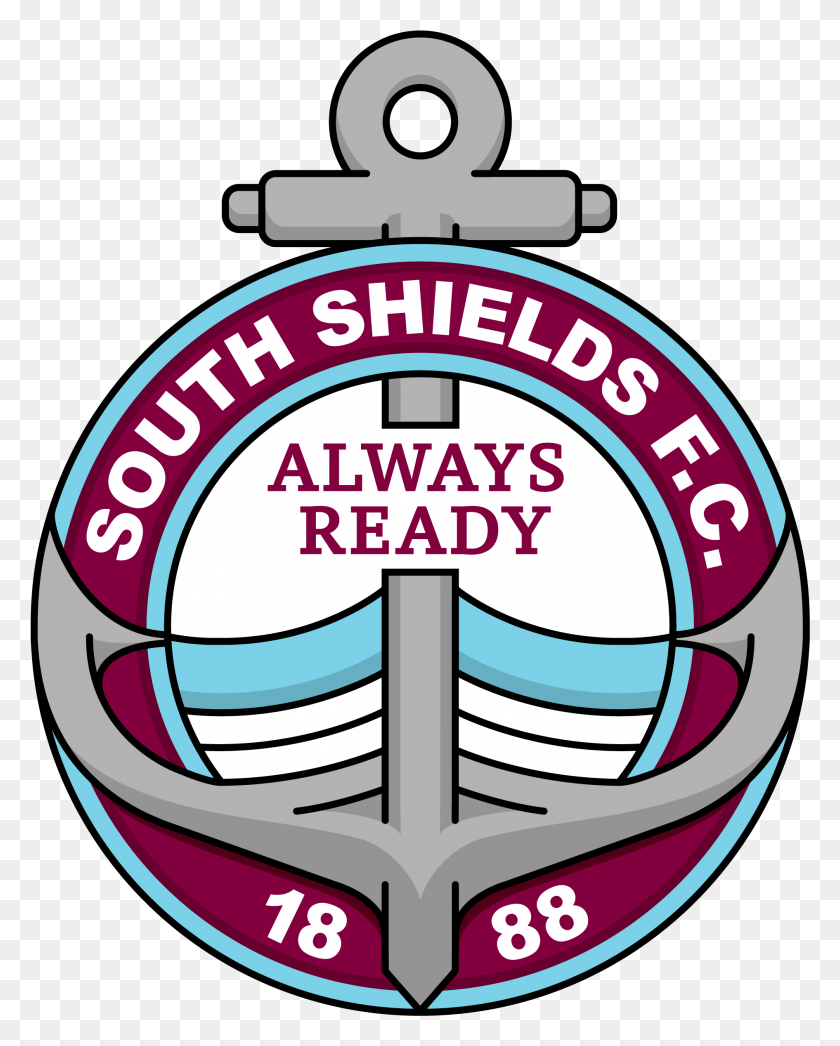 1890x2390 Escudo De South Shields Fc Png / Insignia De South Shields Fc Hd Png