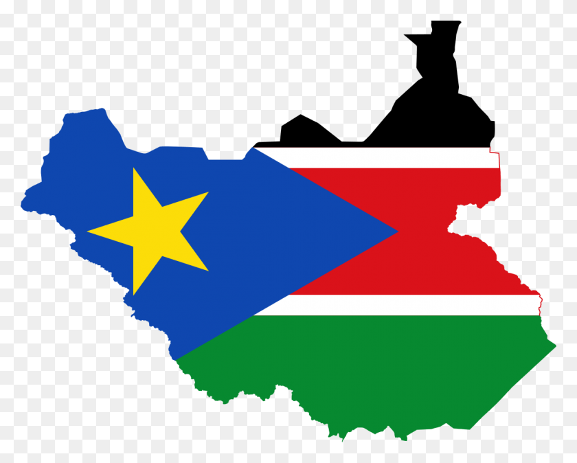 1142x900 Флаг Южного Судана Флаг Страны Южного Судана, Символ, Звездный Символ, Американский Флаг Png Скачать
