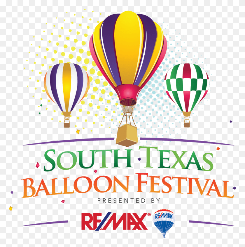 951x962 South Texas Balloon Festival Presented By Remax Remax, Ball, Transportation, Vehicle HD PNG Download