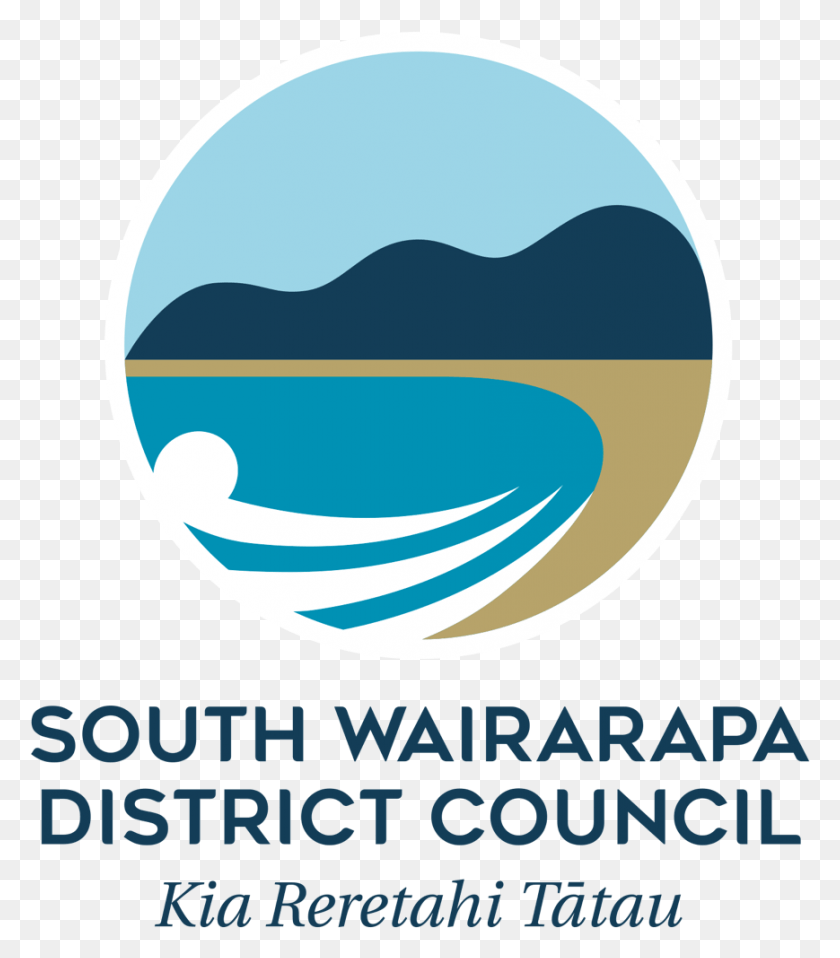 869x1001 El Consejo De Distrito De Wairarapa Sur Png / Logotipo Png