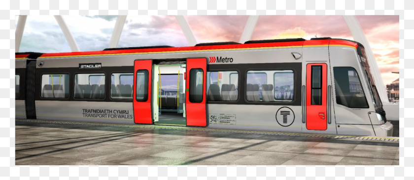 1025x404 South Wales Metro Plans Announced Welsh And Borders Rolling Stock, Train Station, Train, Terminal HD PNG Download