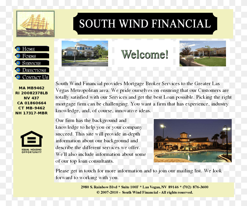 752x639 South Wind Financial Competitors Revenue And Employees Equal Housing Opportunity, Flyer, Poster, Paper HD PNG Download